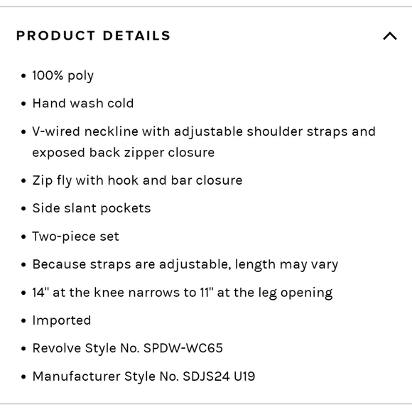 Superdown Zuri V Wire Set in Black - Picture 4 of 4